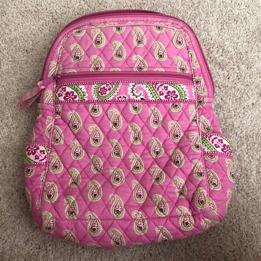Small Vera Bradley Backpack